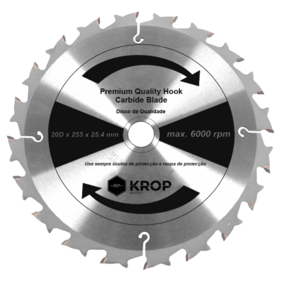 DISCO ROÇADORA KROP 20...