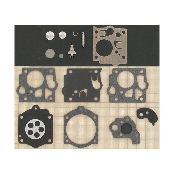 KIT REPARAÇAO CARBURADOR WALBRO K10-SDC (ADAPTAVEL)