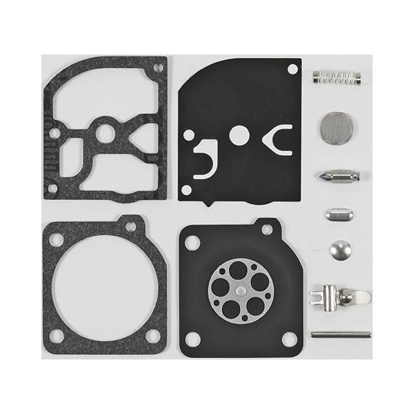 KIT REPARAÇAO CARBURADOR ZAMA RB-105 (ADAPTAVEL)